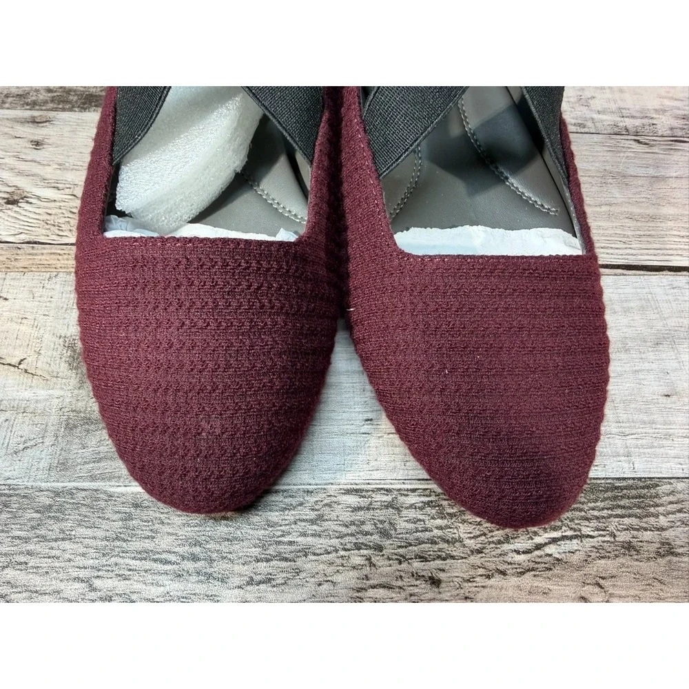 Aerosoles Hierarchy Wine‎ Fabric 534 Women Shoes Red Size 5.5